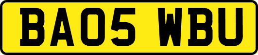 BA05WBU