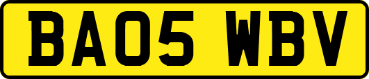 BA05WBV