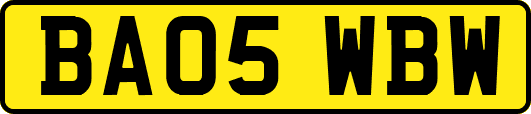 BA05WBW