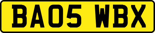 BA05WBX