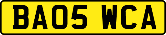 BA05WCA