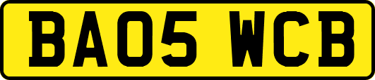 BA05WCB