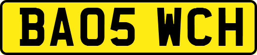 BA05WCH