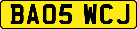 BA05WCJ