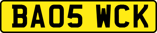 BA05WCK