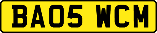 BA05WCM