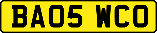 BA05WCO