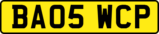 BA05WCP