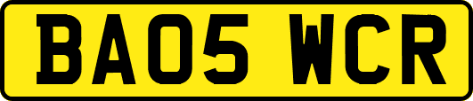 BA05WCR