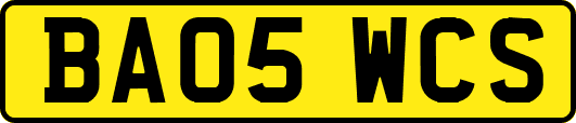 BA05WCS