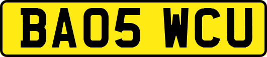 BA05WCU