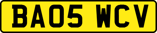 BA05WCV