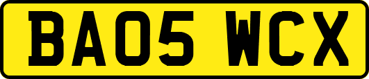 BA05WCX