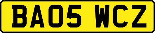 BA05WCZ