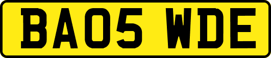 BA05WDE