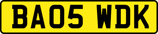 BA05WDK