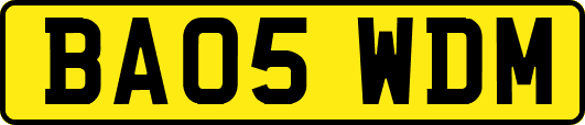 BA05WDM