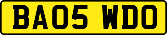 BA05WDO
