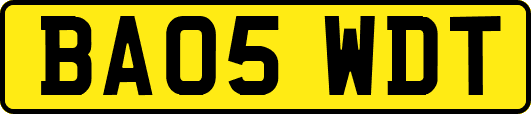 BA05WDT