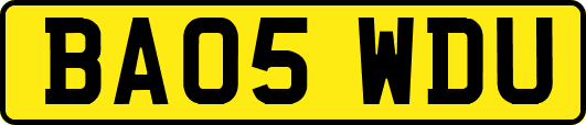 BA05WDU