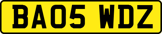 BA05WDZ
