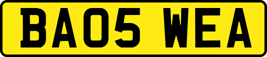 BA05WEA