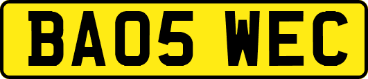 BA05WEC