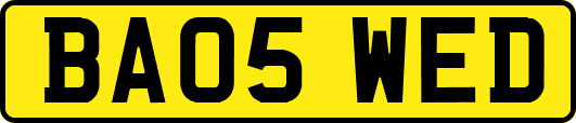 BA05WED