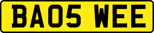 BA05WEE