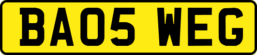 BA05WEG