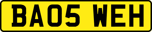 BA05WEH