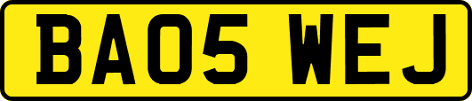 BA05WEJ
