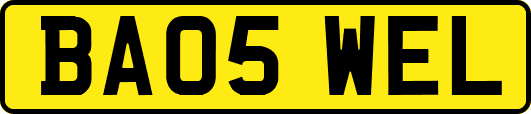 BA05WEL