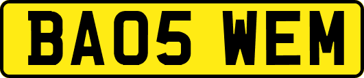 BA05WEM