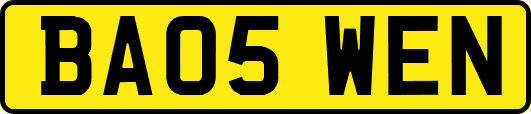 BA05WEN