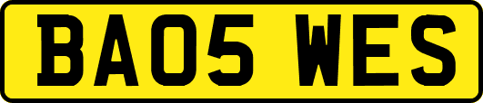 BA05WES
