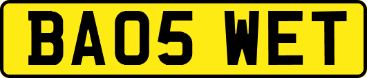 BA05WET
