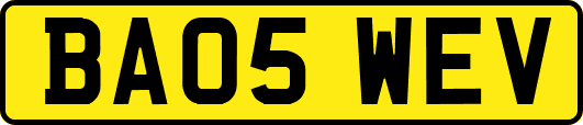 BA05WEV