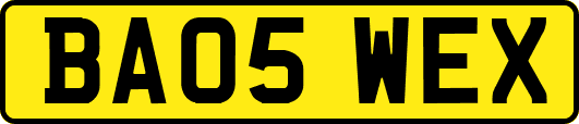 BA05WEX