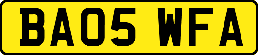 BA05WFA