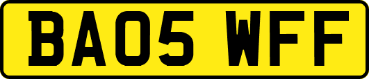 BA05WFF
