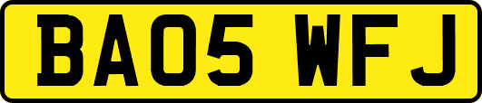 BA05WFJ