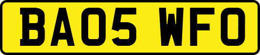 BA05WFO