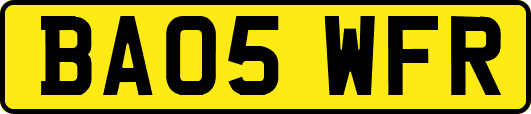 BA05WFR