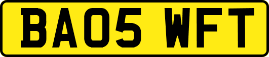 BA05WFT