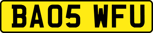 BA05WFU