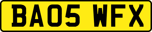 BA05WFX