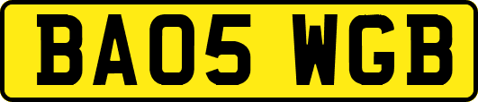 BA05WGB