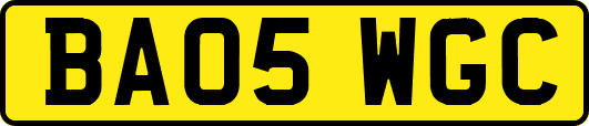 BA05WGC