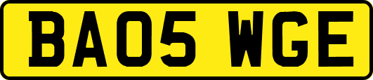 BA05WGE